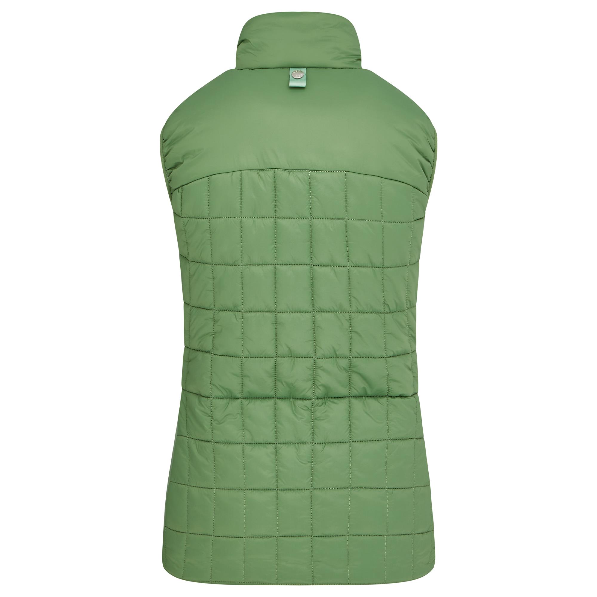 Swing Out Sister Valerie Active Ladies Golf Vest Sage